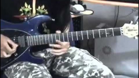 YouTube Guitar Solo Lesson - By Andry Franzzy