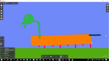 Walking Objects: Algodoo Tutorial 8