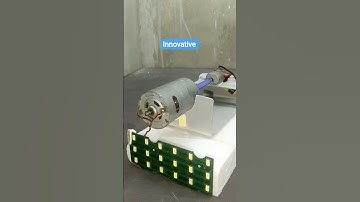 mini generator 775 dc motor #generator #shorts #diy #scienceexperiment