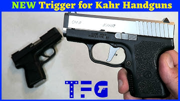 NEW Trigger for Kahr Arms Handguns - TheFirearmGuy