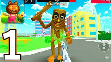 Spooky Monster Survival Fps - Gameplay Walkthrough Part 1 (iOS, Android)