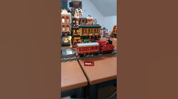 Programming a lego train part 2! 🚂🚂