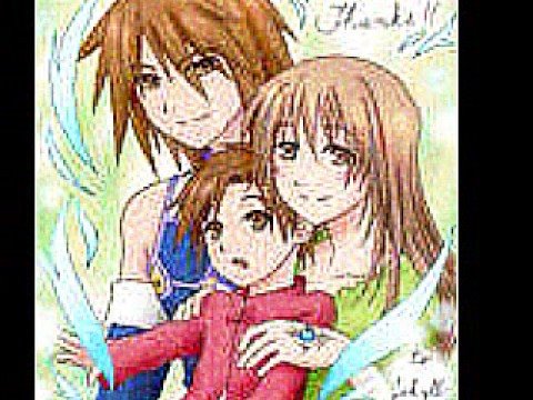 Kratos, Anna and Lloyd A Family Held By Love