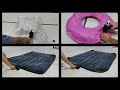 How to inflate INTEX air bed with our VC16 air pump, also a vacumm cleaner