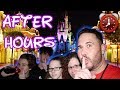 OVERNIGHT CHALLENGE AT WALT DISNEY WORLD (AFTER HOURS) 🌟 | OmarGoshTV