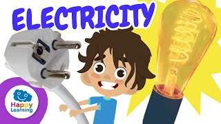 learn all about electricity educational videos for children happylearningeng