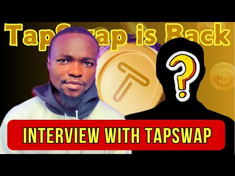 TapSwap Is Finally