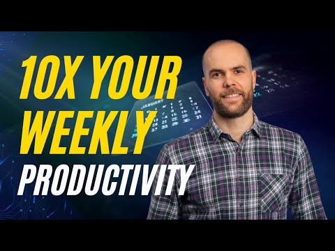 Видео: How to Do More in a Week than Most Do in a Month