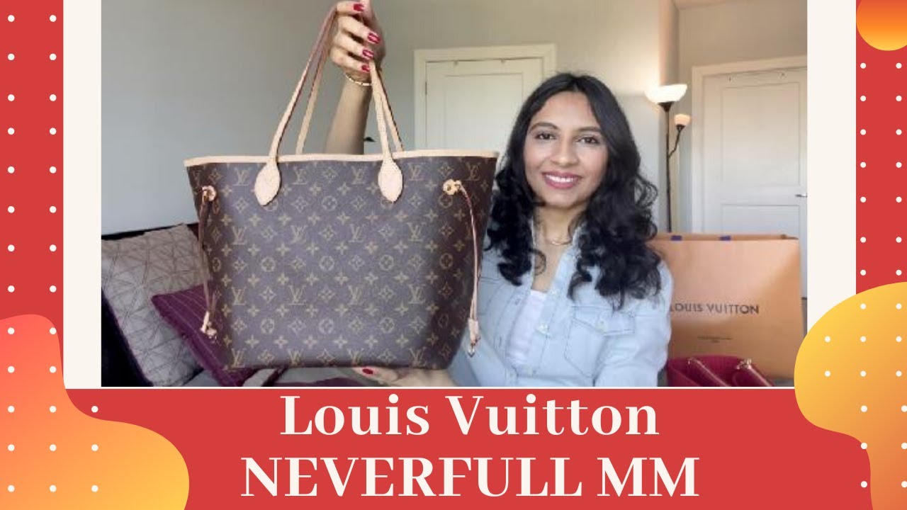 NEVERFULL MM Monogram, REVIEW + CHAT + ORGANIZERS
