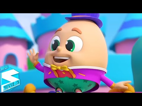 видео: Шалтай-Болтай песенки для детей | развивающий мультфильм | Super Supremes Russia