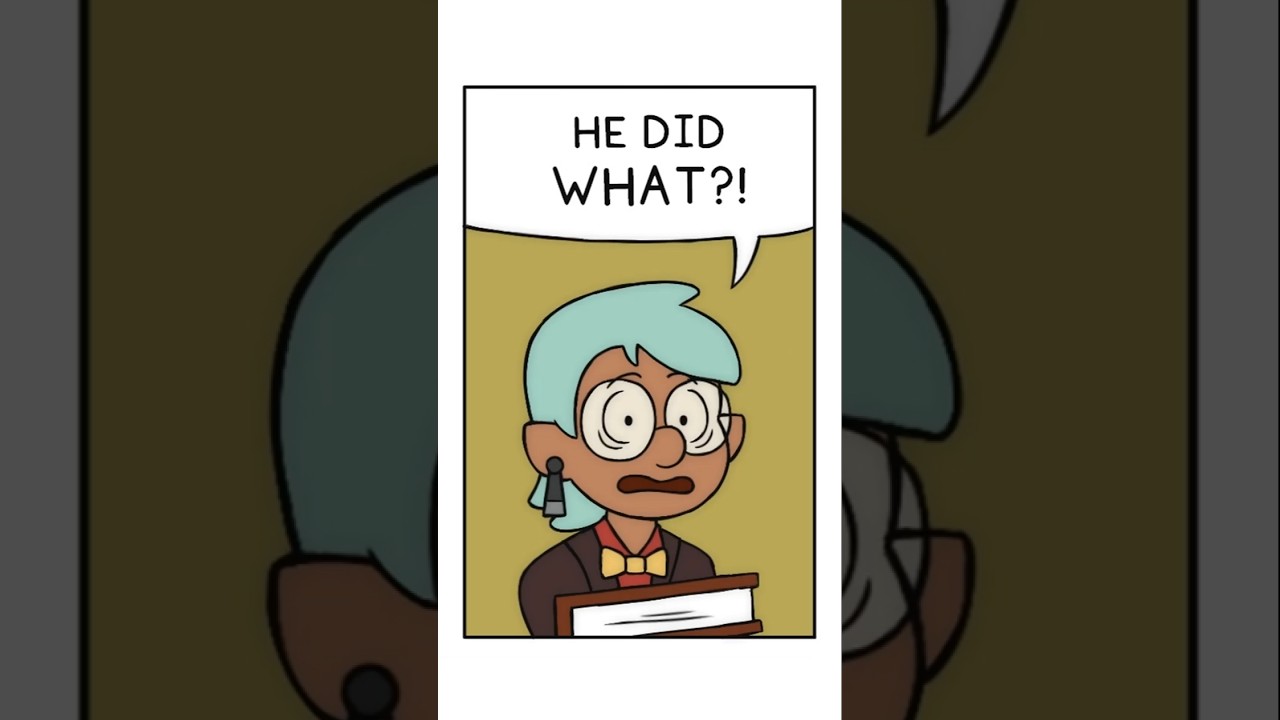 Stan steals Eda on New Years [The Owl House and Gravity Falls]