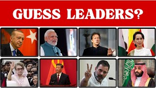 Guess the 35 Leaders in 2 Seconds (Leader/Politician Quiz Asia) || Quiz Express screenshot 2