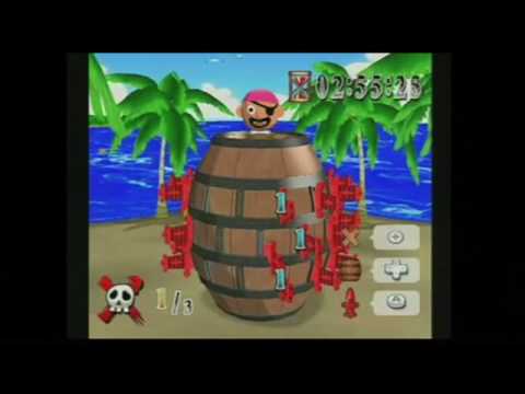 Party Fun Pirate - WiiWare NA Launch Trailer
