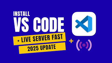 How to Install Visual Studio Code + Live Server on Windows 10/11 (2025) | Start Coding Fast!