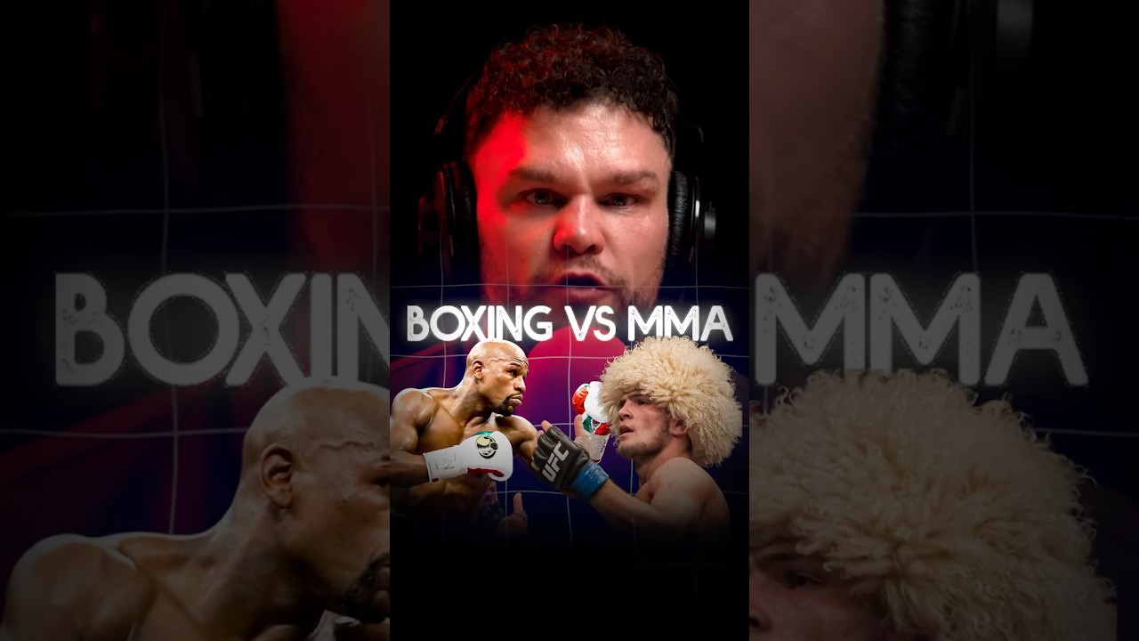 Boxing Vs MMA