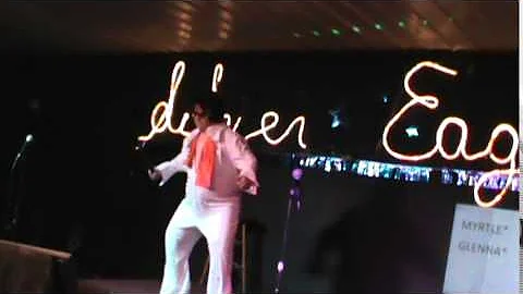 Tanner Maxwell Sings HOUND DOG...