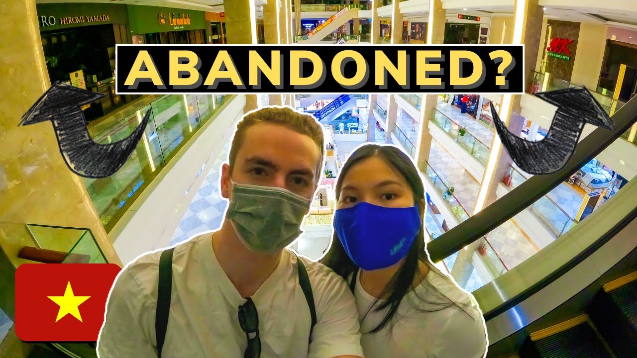 mall in ho chi minh  2022  Half ABANDONED mall in Saigon after lockdown | Vietnam vlog