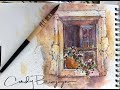 Painting Workshop in Provence with Daniel Smith Watercolors