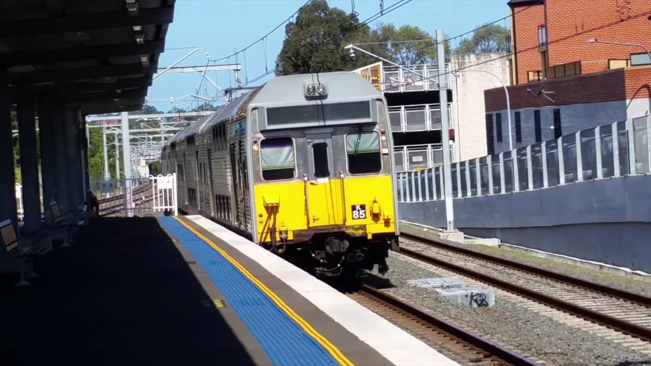 Sydney City Transport Vlog 100 Part 2#1: Suburban Trains in Sydney