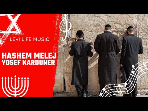 Hashem Melech Lyrics - English Hebrew - Yosef Karduner