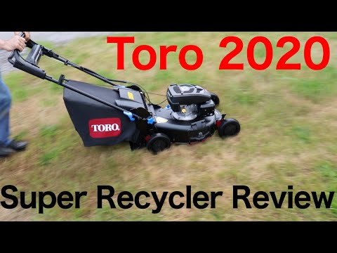 Toro Super Recycler Mower Review - Is It Worth It? - YouTube