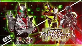 Kamen Rider Zero Three Henshin Sound [HD] Kamen Rider Outsider