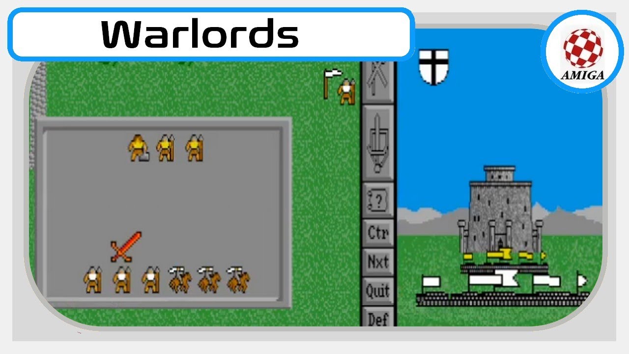 Warlords The Sirians (White) 