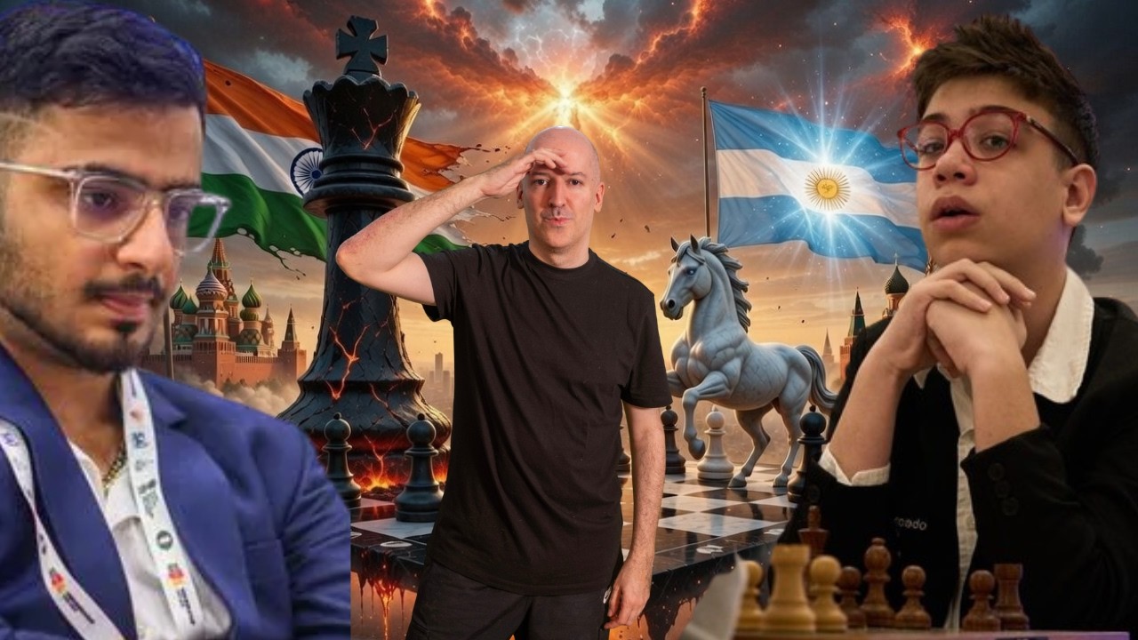 ¡A POR EL RÉCORD! Faustino Oro vs Sadhwani (2638)