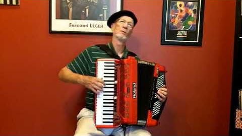 "Padam Padam" on the Roland FR-7x V-Accordion by Richard Noel
