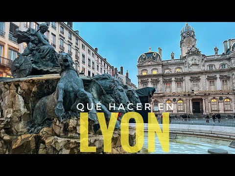 Video: De beste tingene å gjøre i Lyon, Frankrike