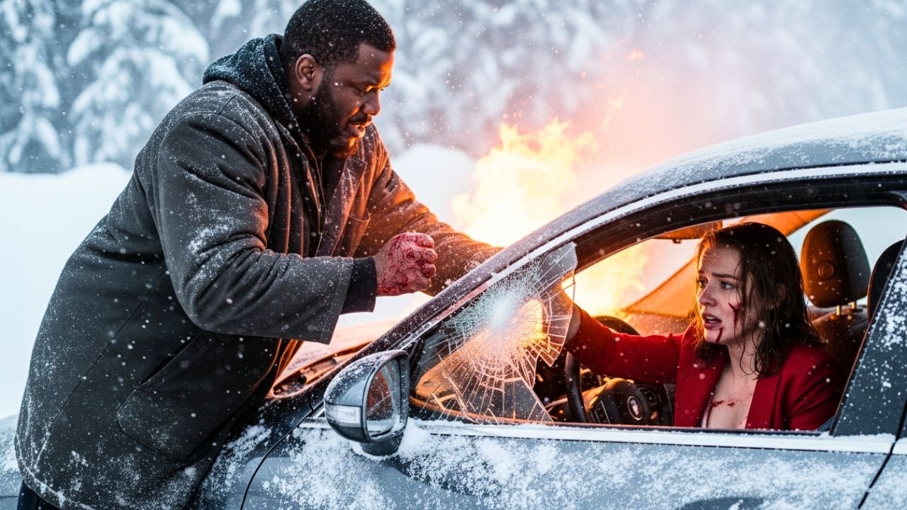 Struggling Black Single Dad Mechanic Rescues Billionaire CEO in Blizzard—Her Next Move Stuns Him