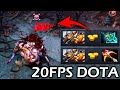 When 20FPS Techies asking for RAMPAGE!! Techies right click