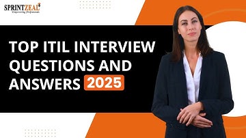 ITIL Interview Questions and Answers in 2025