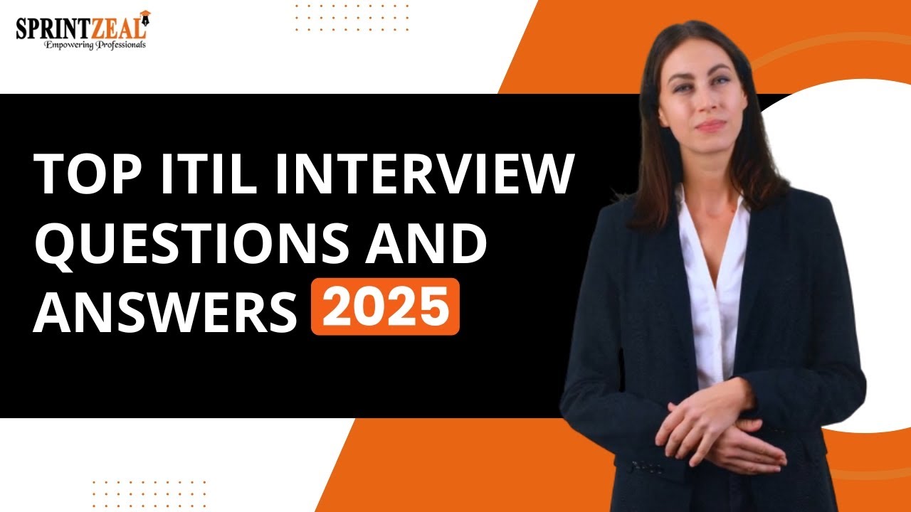 Вопросы и ответы на собеседовании по ITIL в 2025 году