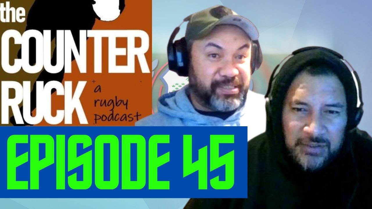 THE COUNTER RUCK #45 COMMENTS RESPONSE, ALL BLACKS SQUAD, RUGBY WORLD ...