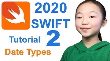 4th Grade Girl Teaches Coding - Swift Programming Tutorial For Beginners 2020(Lesson 2) | Data Types