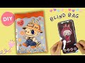 [✨️paper diy✨️] Labubu Happy New Year Blind Bag Unboxing #labubu #diy #paperplay #blindbag