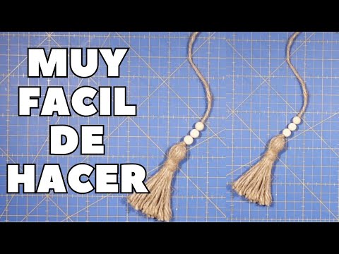 🎬 Video relacionado con borlas decorativas