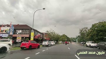 اجواء ماليزيا اول يوم رمضان القارئ محمد حسين عامر سورة الواقعة