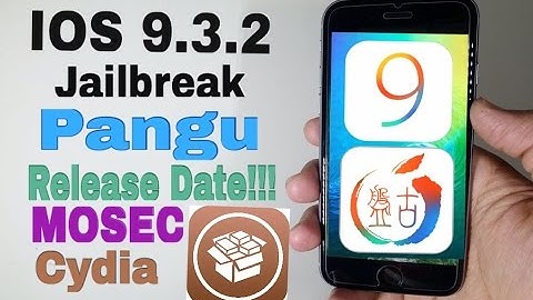 Pangu Latest News Ios 9.3.2 9.3.3 jailbreak update release date ios 10 jailbreak tool pangu mosec 16