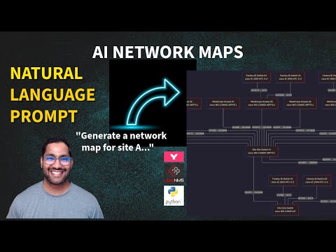 Stop Drawing Network Diagrams: Automate Them with AI & Python