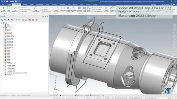 All About Top Level Wireframe Editing in Mastercam 2022 | Presentation Preview #mastercam