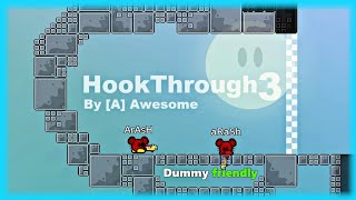 「DDNet」Dummy Smooth-Run | Hook Through 3