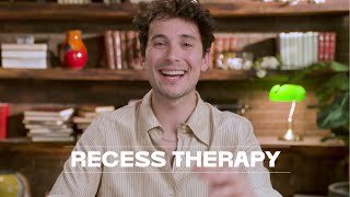 From "corn kid" to life advice, what Recess Therapy is about | Julian Shapiro-Barnum