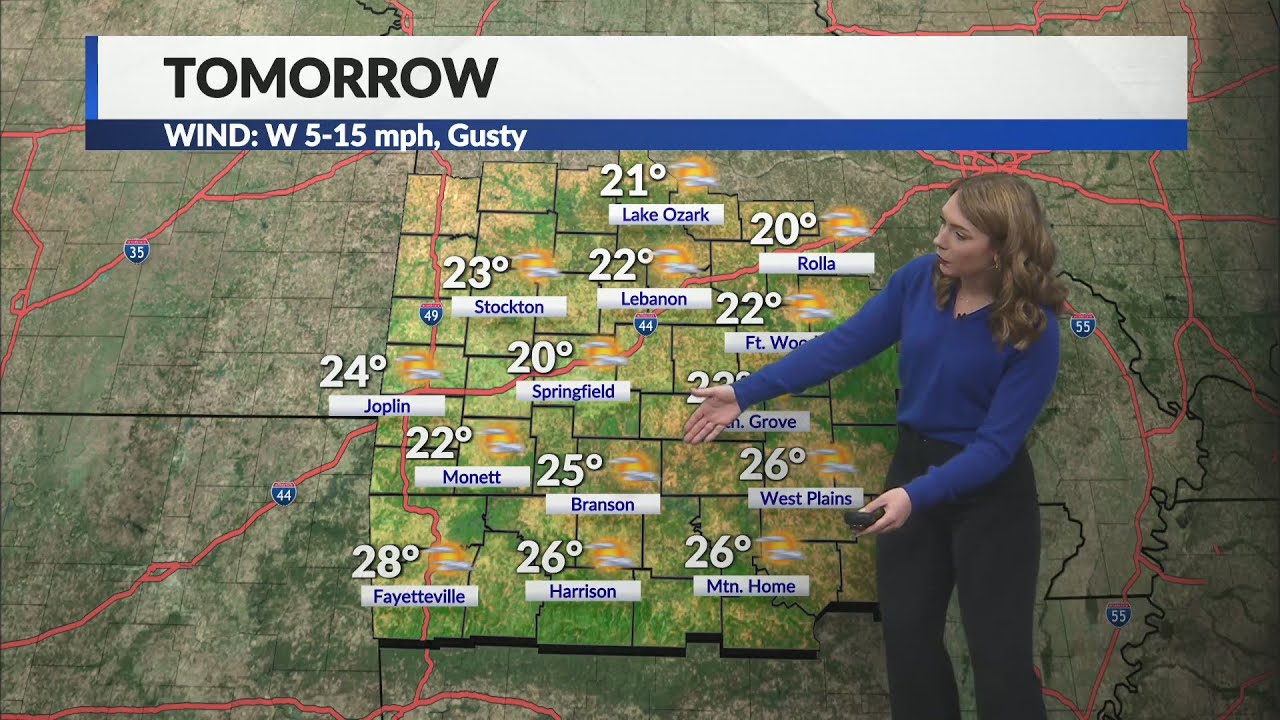 Savannah's Evening Forecast