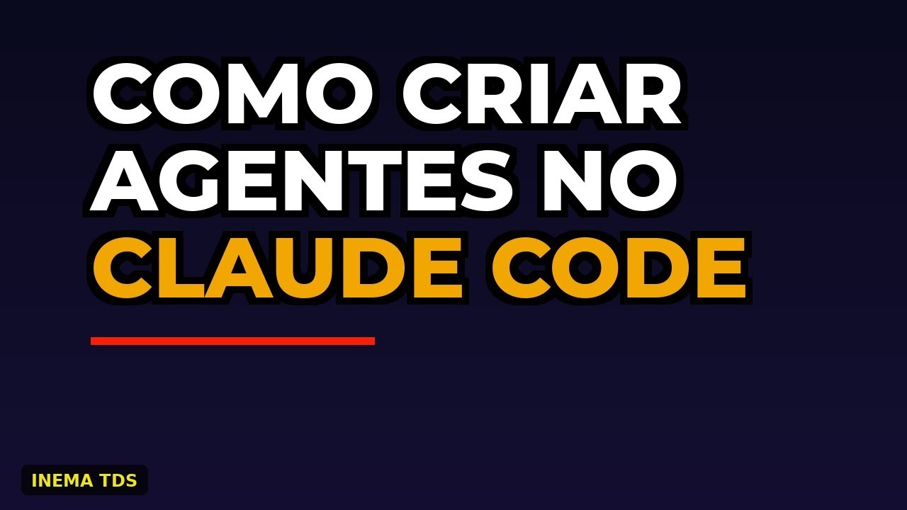 Como Criar Agentes no Claude Code com Ferramentas e Memória - YouTube