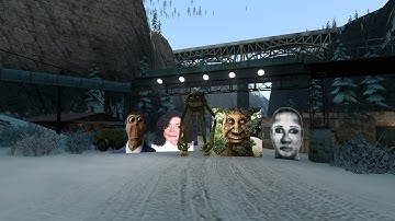 Gmod Nextbots Scary Moments #185