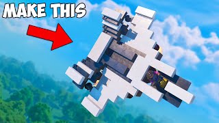 First Realistic FIGHTER JET in LEGO Fortnite...
