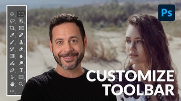 How to Customize the Toolbar in Photoshop