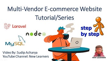 Step-by-Step: How to Create A Multi Vendor eCommerce in Laravel | #1 Tutorial | 2025
